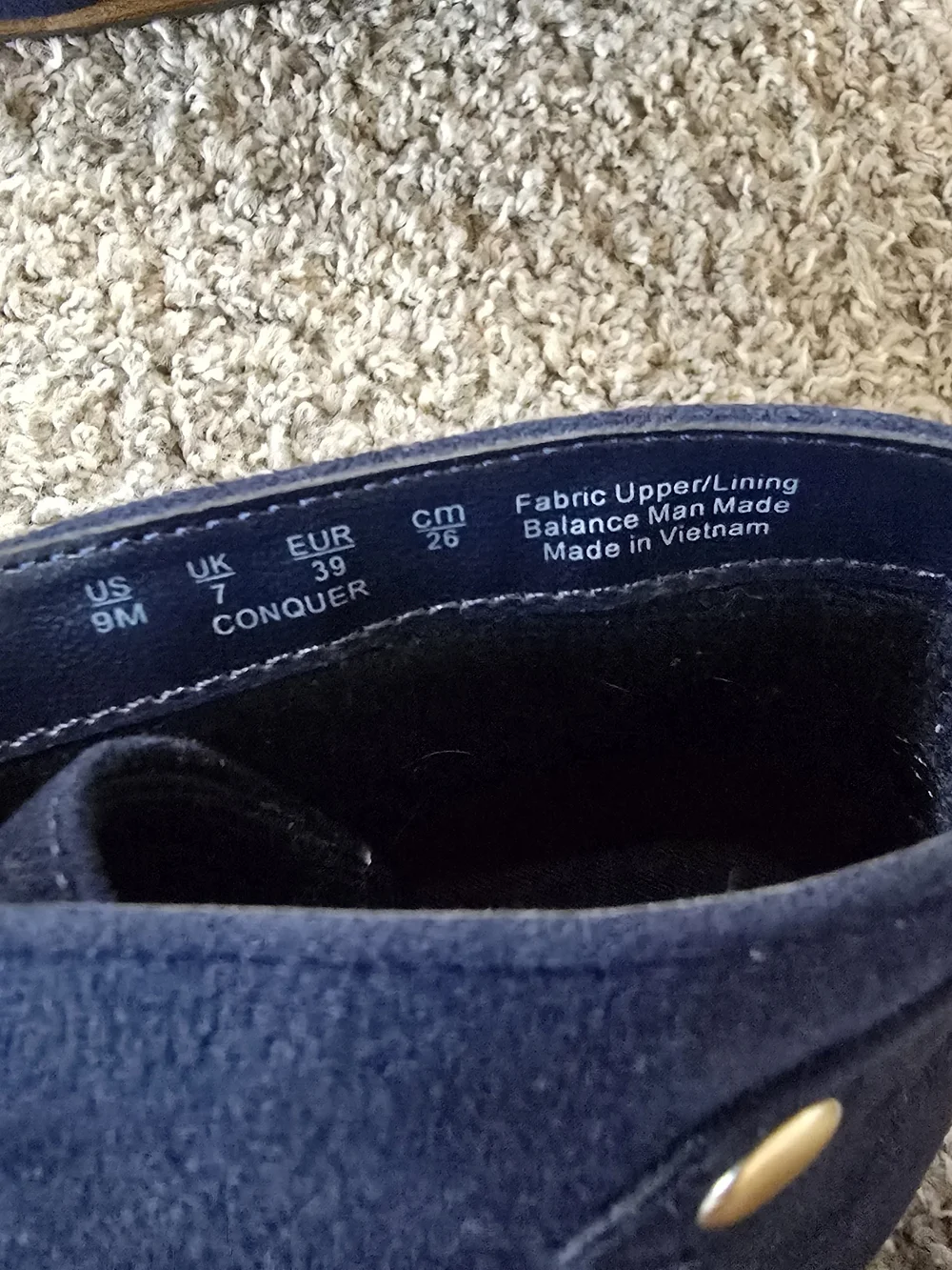 Dr. Scholl's Conquer BE Energized Womens Blue LaceUp Wedge Ankle Bootie US 9 NEW